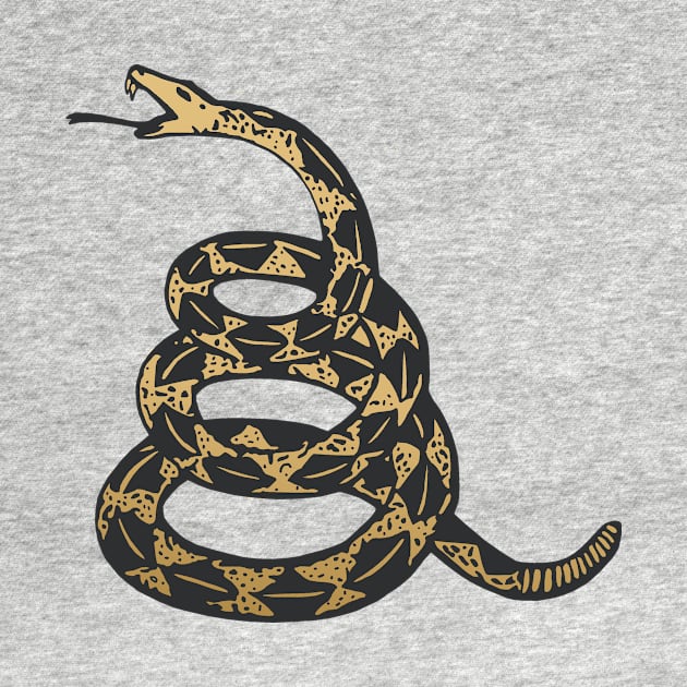 gadsden flag by psanchez